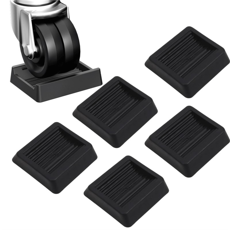 Office Furniture Heaven - 4pcs/Set Office Chair Wheel Stopper Furniture