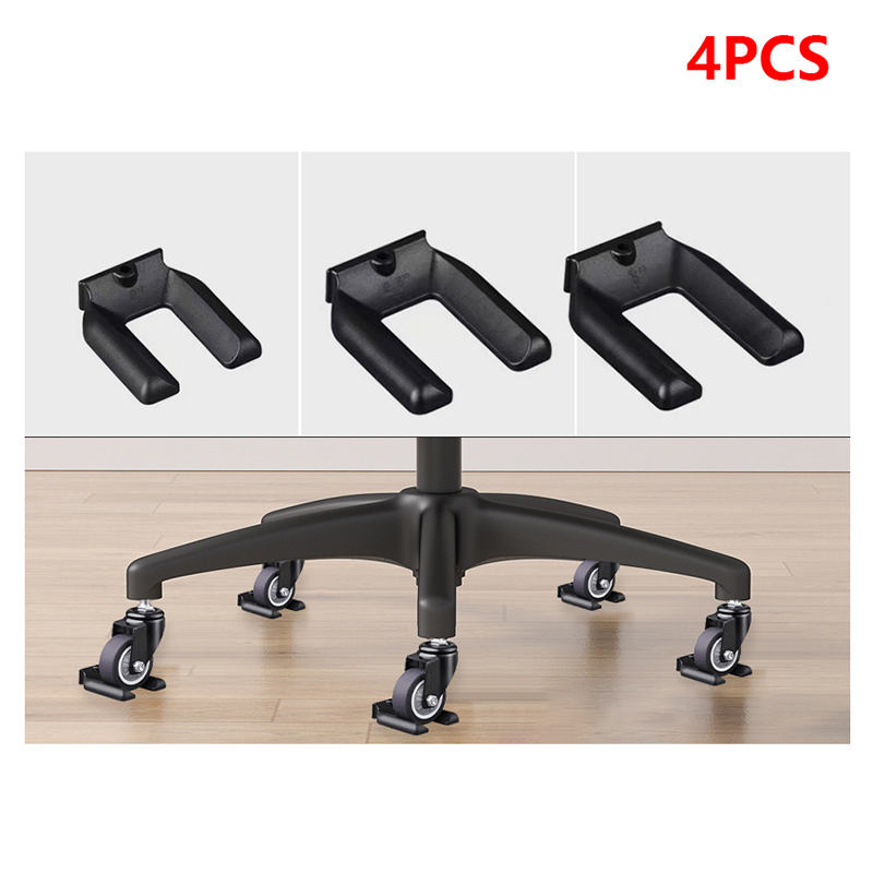 4 PCS Anti Vibration Pad Chair - Office Furniture Heaven recension och pris