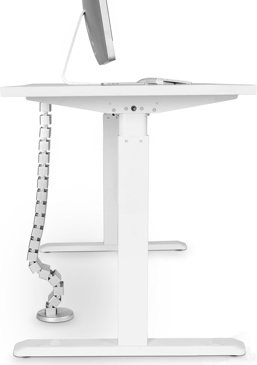 ISRTAO Under Desk Cable Manage - Work Office Furniture recension och pris