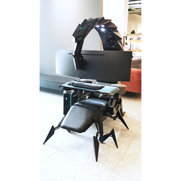 SK Scorpion Chair Imperator Wo - Work Office Furniture recension och pris