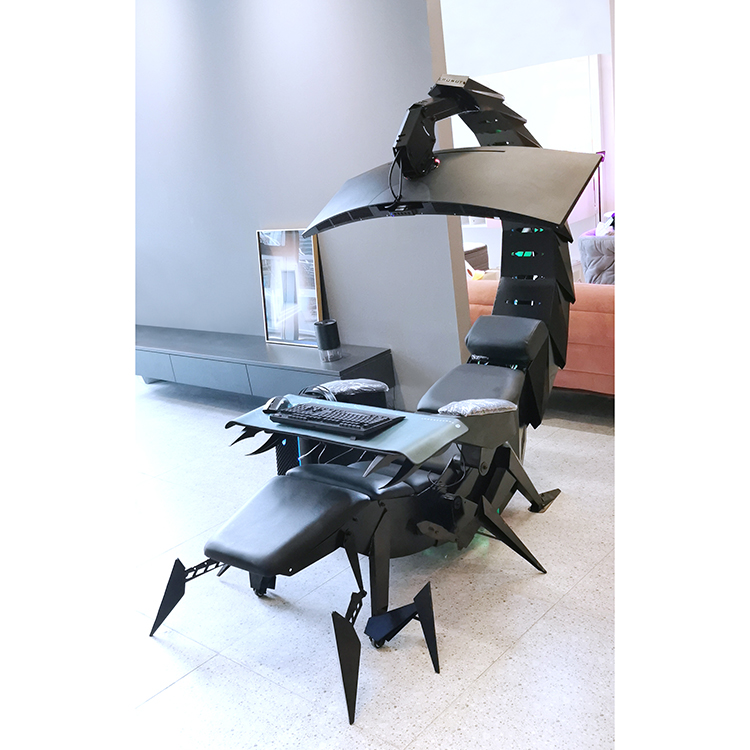 SK Scorpion Chair Imperator Wo - Work Office Furniture recension och pris