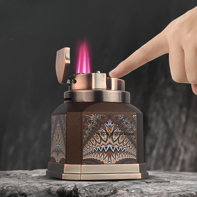 HONEST NEW Red Flame Table Gas - Work Office Furniture recension och pris