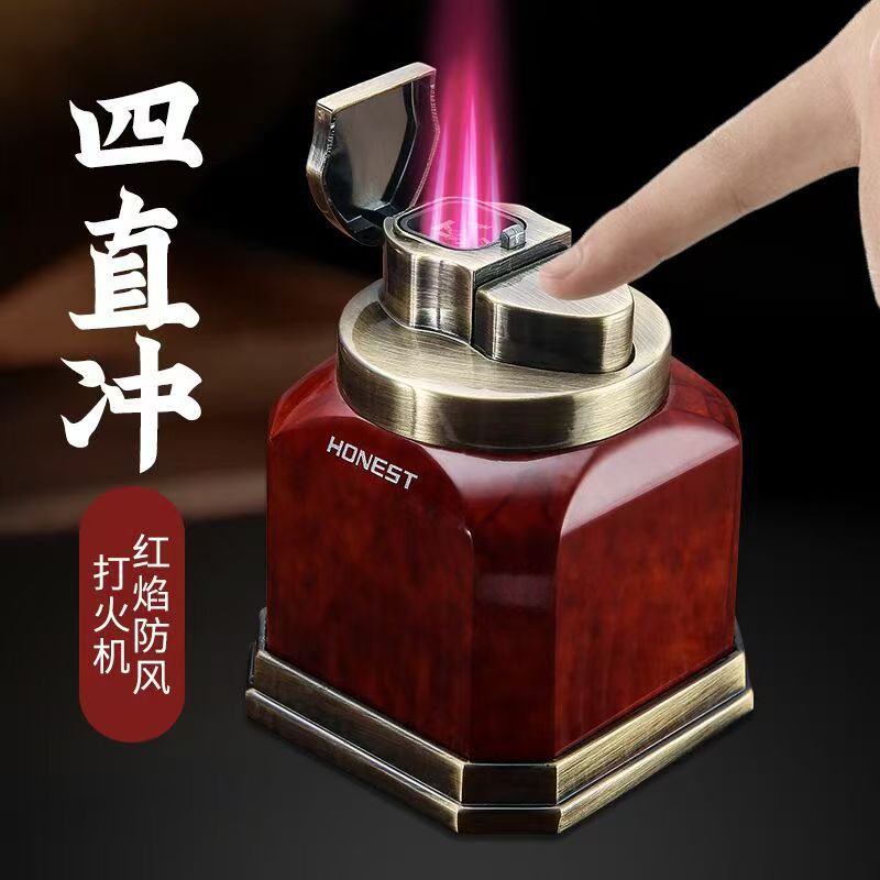 HONEST NEW Red Flame Table Gas - Work Office Furniture recension och pris