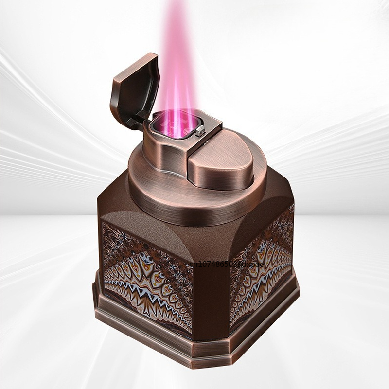 HONEST NEW Red Flame Table Gas - Work Office Furniture recension och pris