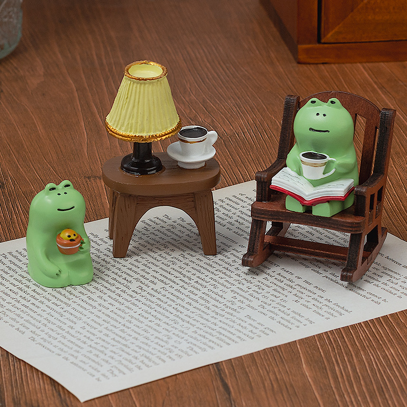 Cute Healing Small Decoration  - Office Furniture Heaven recension och pris
