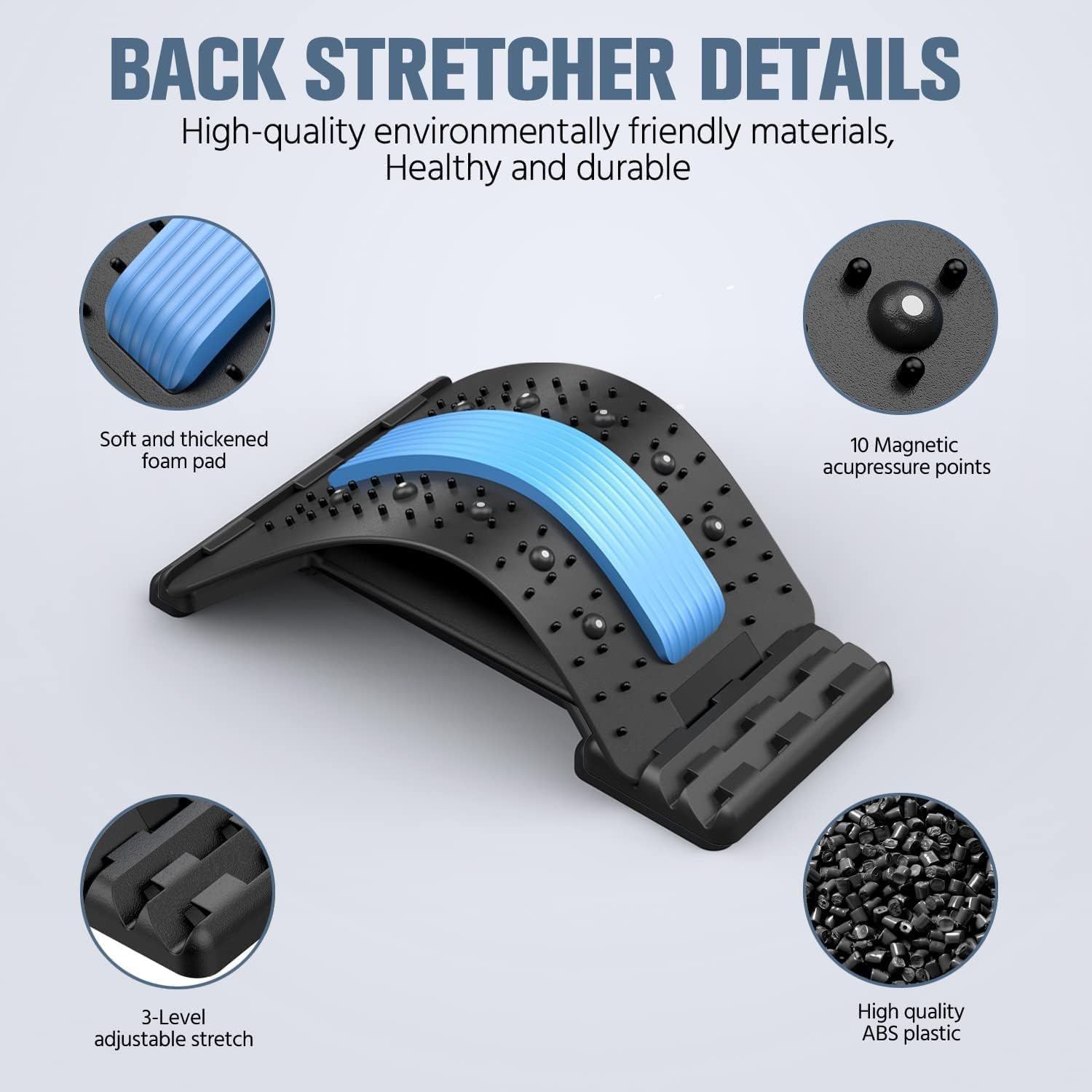 Multi-Level Back Stretching De - Office Furniture Heaven recension och pris