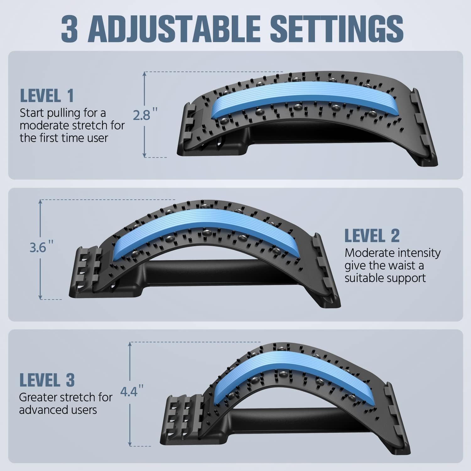 Multi-Level Back Stretching De - Office Furniture Heaven recension och pris