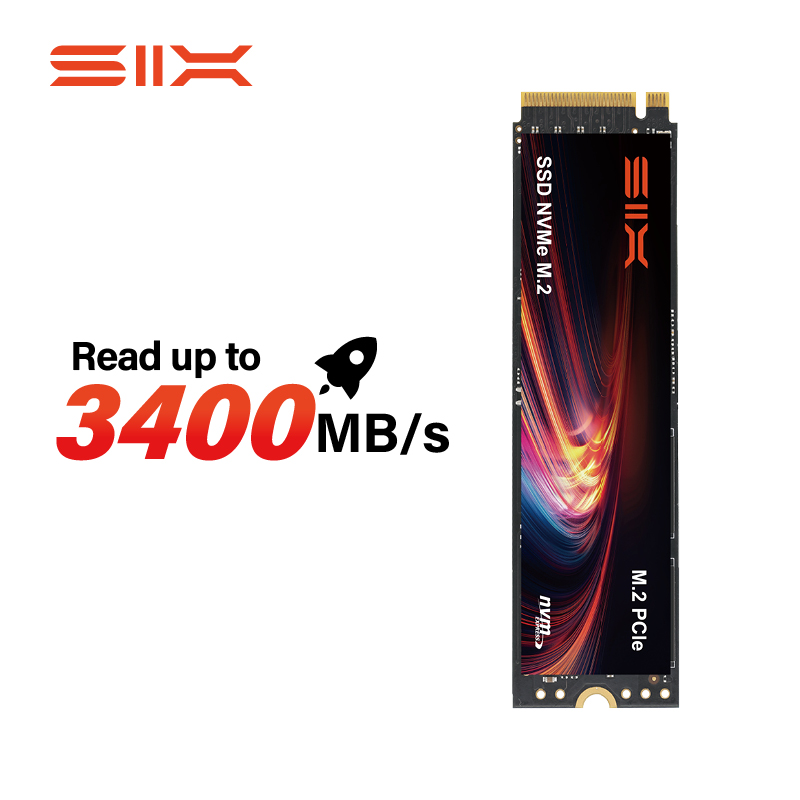 SIX X4000 3400MB/s M.2 PCIe 3. - Work Office Furniture recension och pris