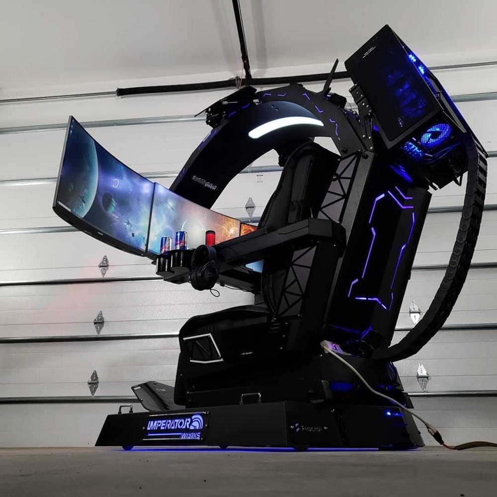 CES Hot Imperator Works IW R1  - Work Office Furniture recension och pris