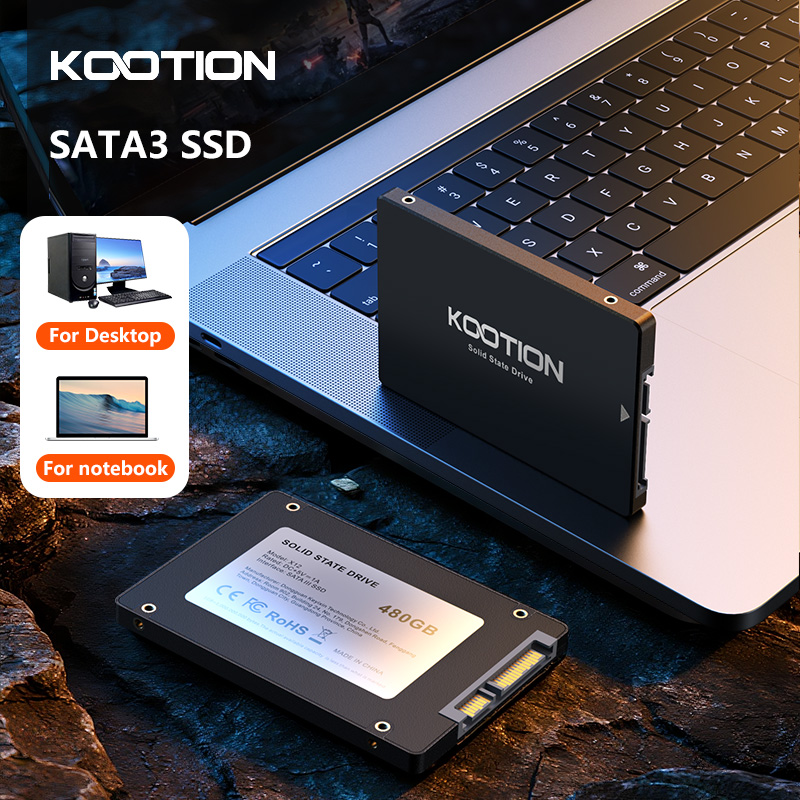KOOTION SATA SSD Hard Drive 64 - Work Office Furniture recension och pris
