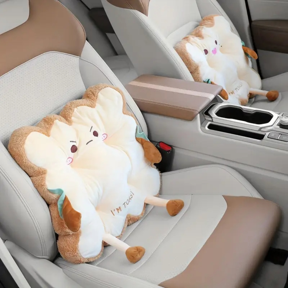 1 PC Car Lumbar Support Cute T - Office Furniture Heaven recension och pris