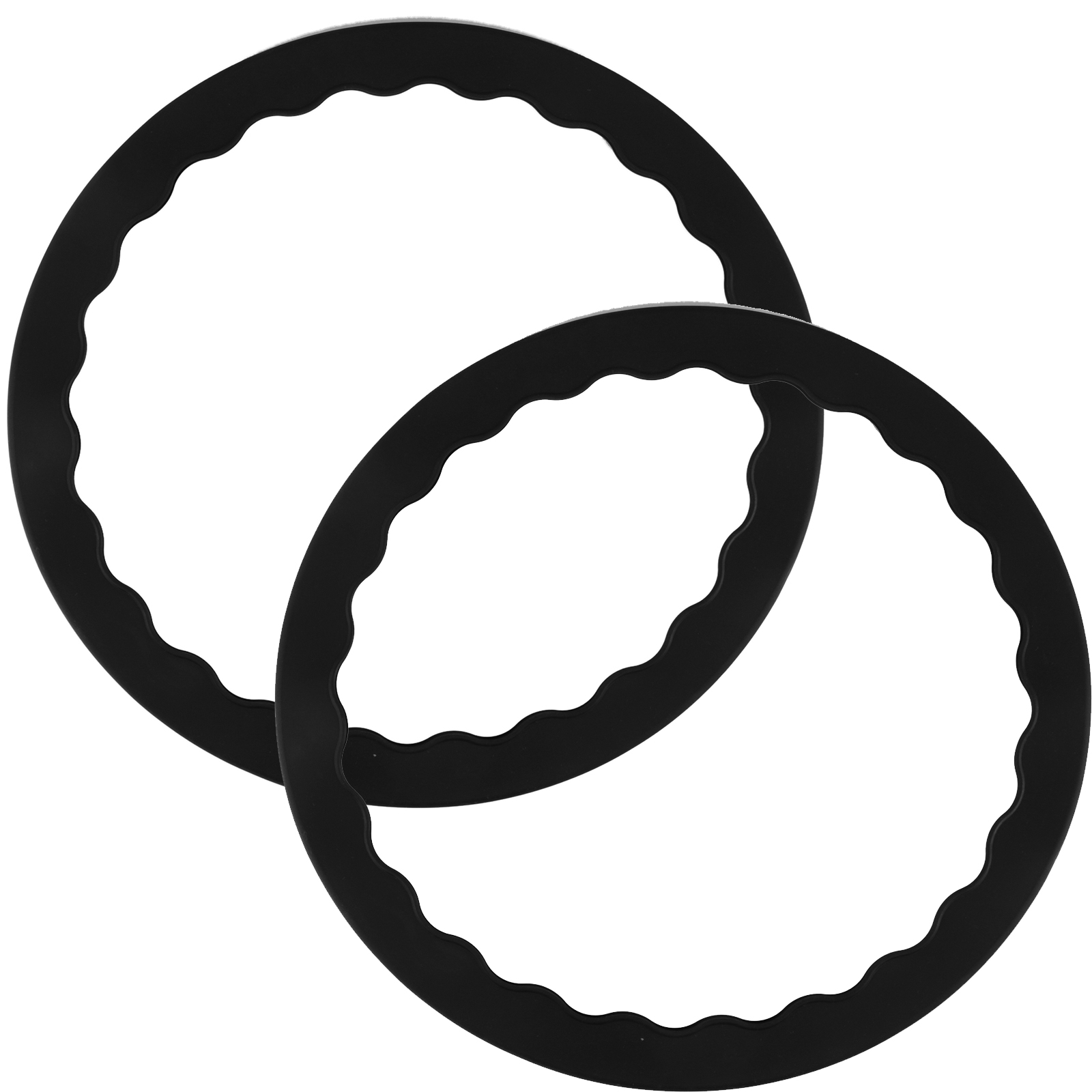 2pcs Chair Leg Caps Rubber Flo - Office Furniture Heaven recension och pris