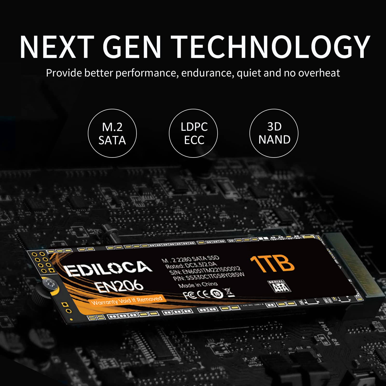 Ediloca EN206 SSD SATA 256GB 5 - Work Office Furniture recension och pris