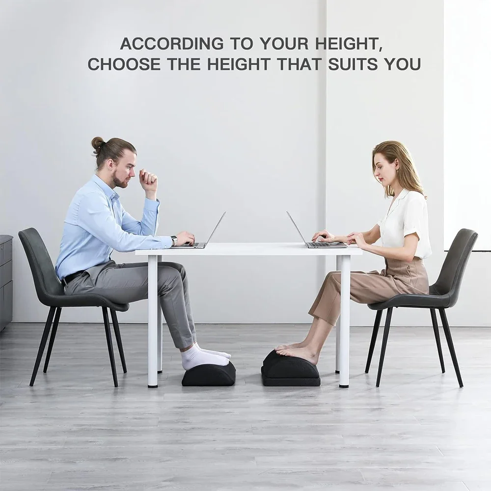 Under Desk Foot Rest Adjustabl - Office Furniture Heaven recension och pris