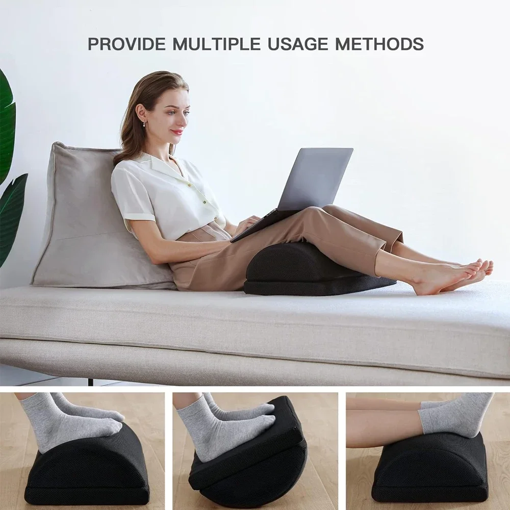 Under Desk Foot Rest Adjustabl - Office Furniture Heaven recension och pris