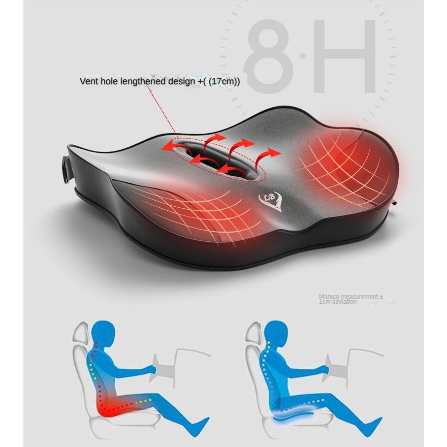 Memory Foam Office Chair Cushi - Office Furniture Heaven recension och pris