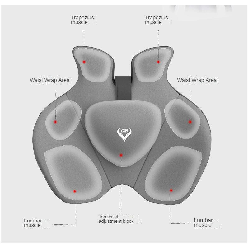 Memory Foam Office Chair Cushi - Office Furniture Heaven recension och pris