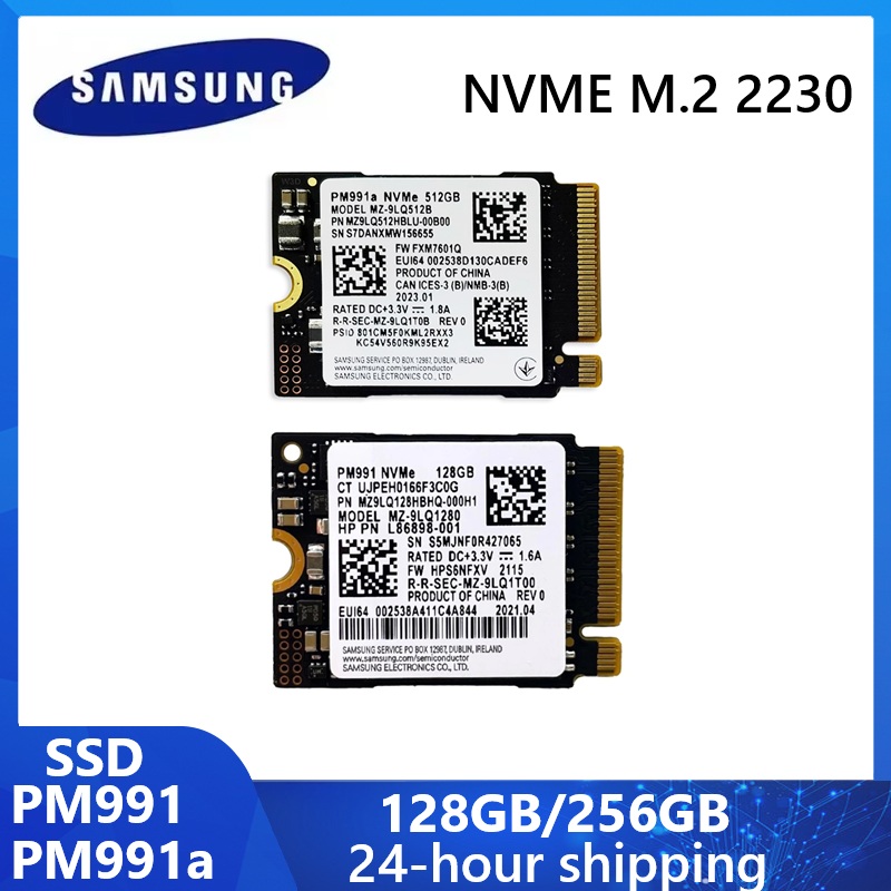 Samsung M.2 2230 SSD PM991a 1T - Work Office Furniture recension och pris