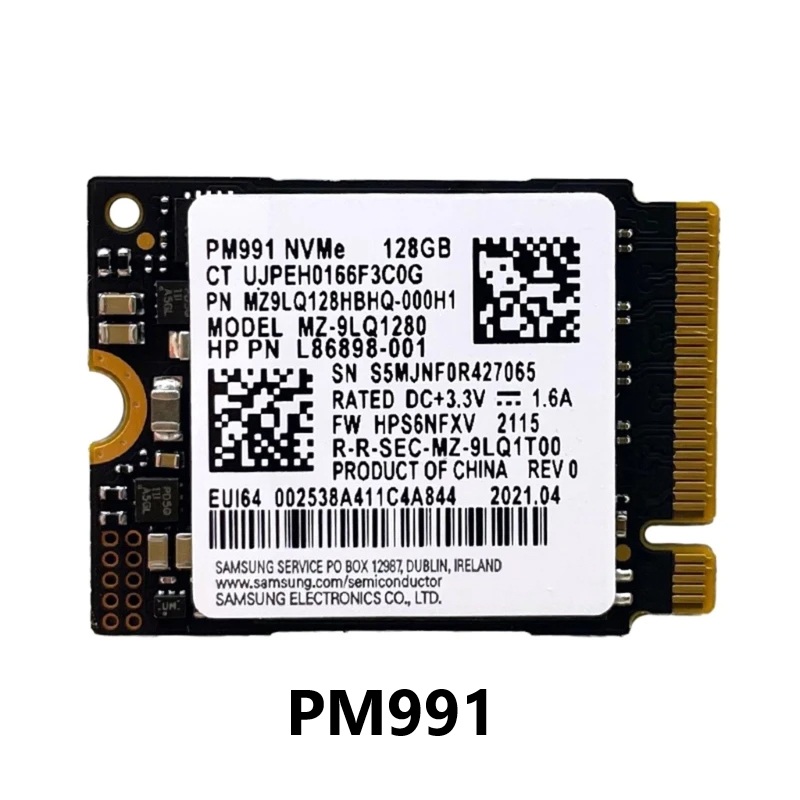 Samsung M.2 2230 SSD PM991a 1T - Work Office Furniture recension och pris