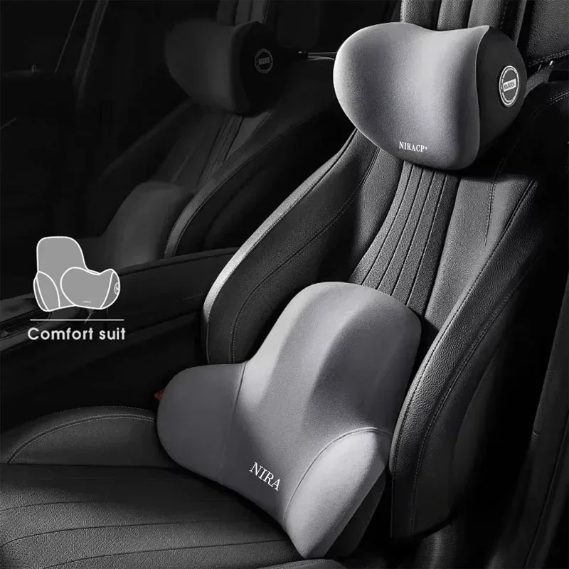 Car Seat Neck Pillow & Lumbar  - Office Furniture Heaven recension och pris