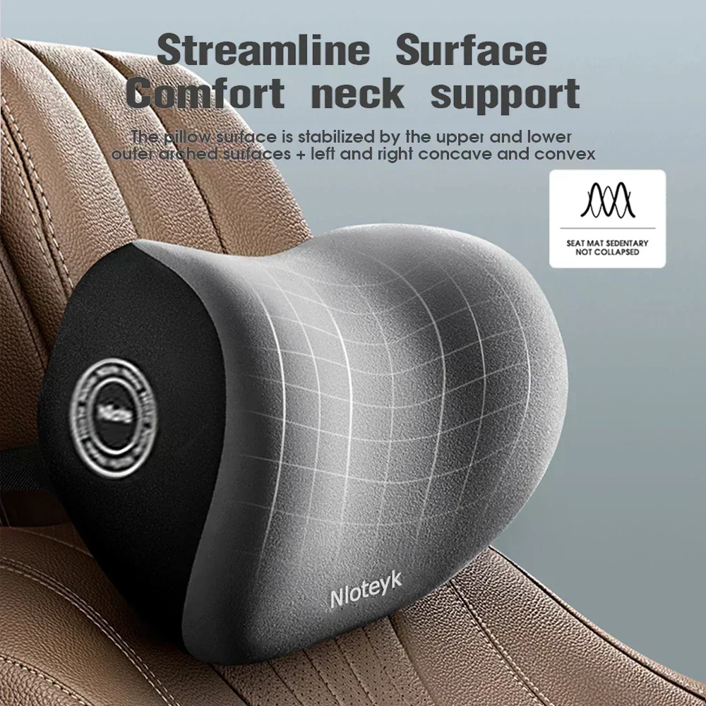 Car Seat Neck Pillow & Lumbar  - Office Furniture Heaven recension och pris