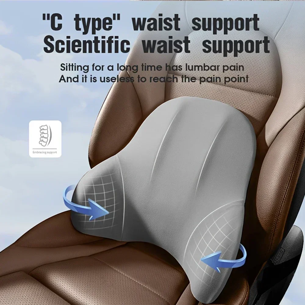 Car Seat Neck Pillow & Lumbar  - Office Furniture Heaven recension och pris