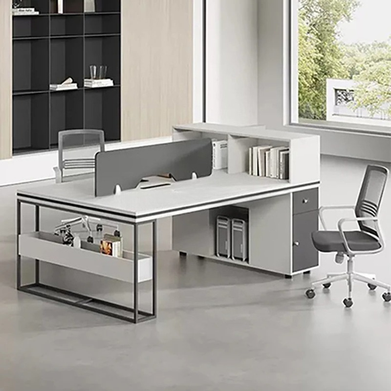 Office Staff Work Desk And Cha - Work Office Furniture recension och pris