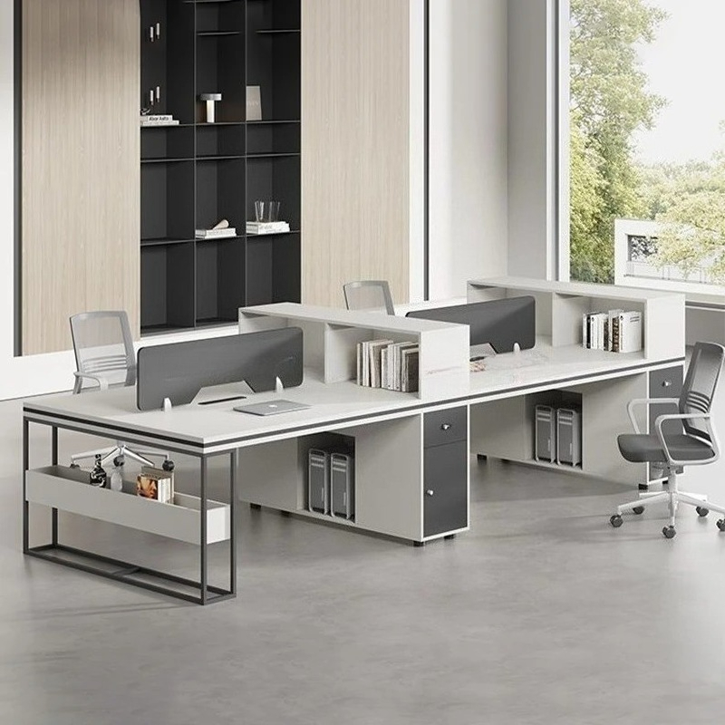 Office Staff Work Desk And Cha - Work Office Furniture recension och pris
