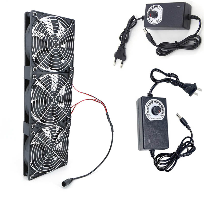 120mm 3000RPM Fan Cooling With - Work Office Furniture recension och pris