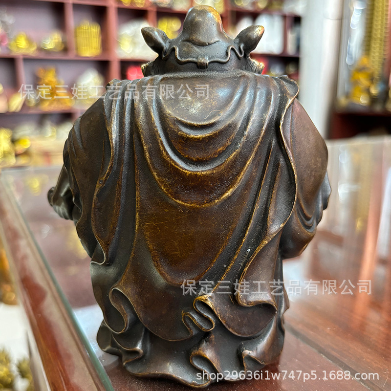 Zhong Kui Brass God of Heaven  - Office Furniture Heaven recension och pris