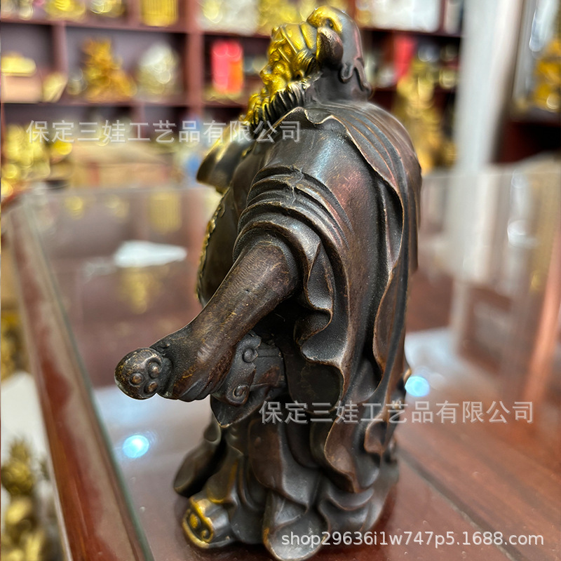 Zhong Kui Brass God of Heaven  - Office Furniture Heaven recension och pris