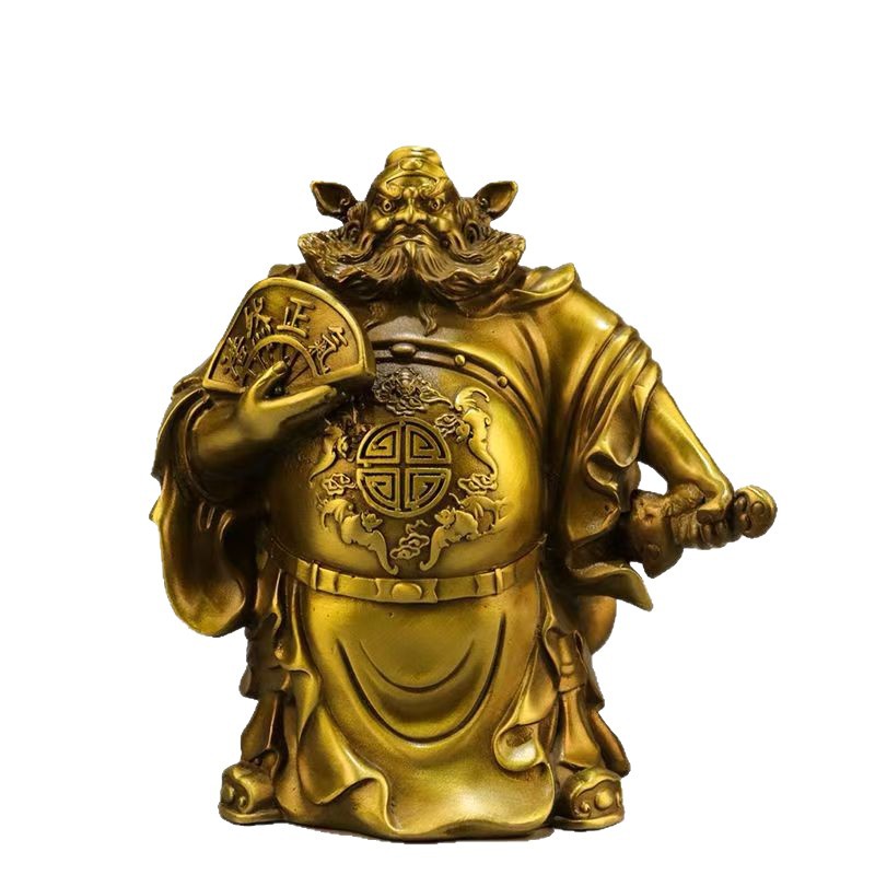 Zhong Kui Brass God of Heaven  - Office Furniture Heaven recension och pris